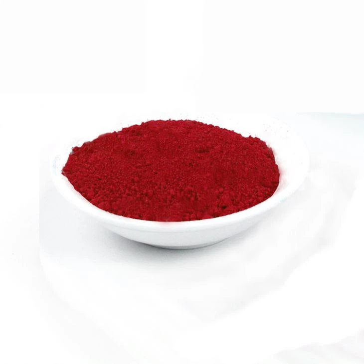 Tinte rojo tina