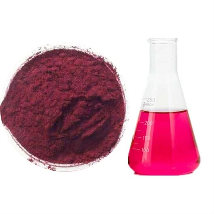 Pigmento rojo del rojo de la remolacha del extracto de Betalains para los colorantes alimentarios naturales del ingrediente alimentario