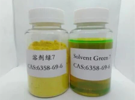 Solvent Green 7 Pyranine Green Solvent Dyes