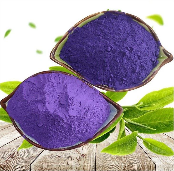 Violeta de óxido de hierro