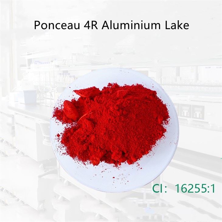 Ponceau 4R Aluminium Lake