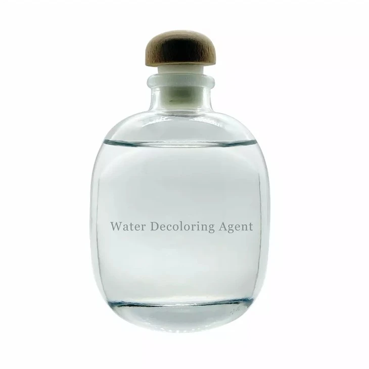 Agente decolorante de agua