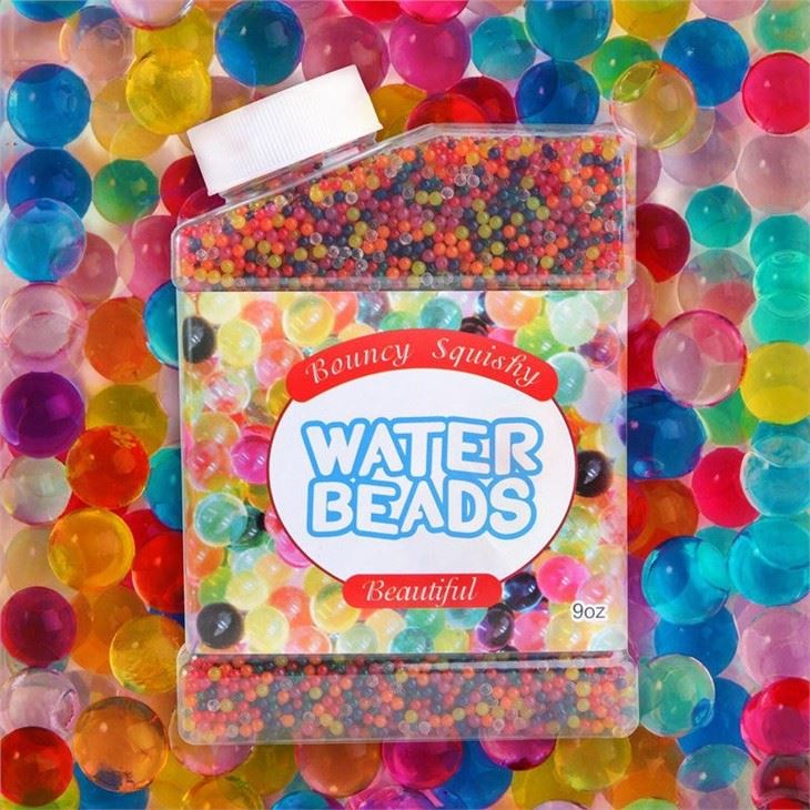 Crystal Colorful Water Beads Crystal Colorful Water Beads