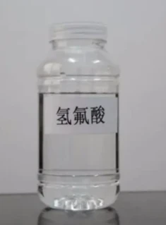 Fluoruro de hidrógeno CAS 7664-39-3