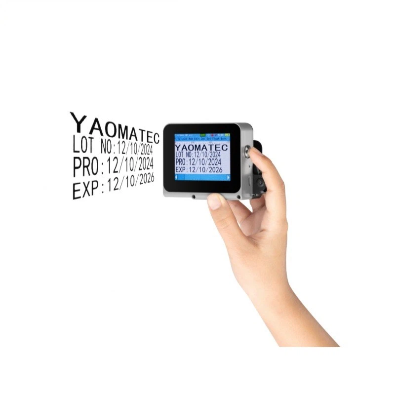 Small Mini Handheld Printer Intelligent Inkjet Printer Used For Printing Production Dates On Can Packaging Bag Etc factory Small Mini Handheld Printer Intelligent Inkjet Printer Used For Printing Production Dates On Can Packaging Bag Etc factory